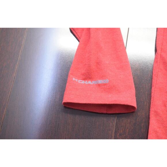 Under Armour Zip Neck Golf Jacket HeatGear Loose Charged Cotton Mens Size Large - Picture 6 of 10